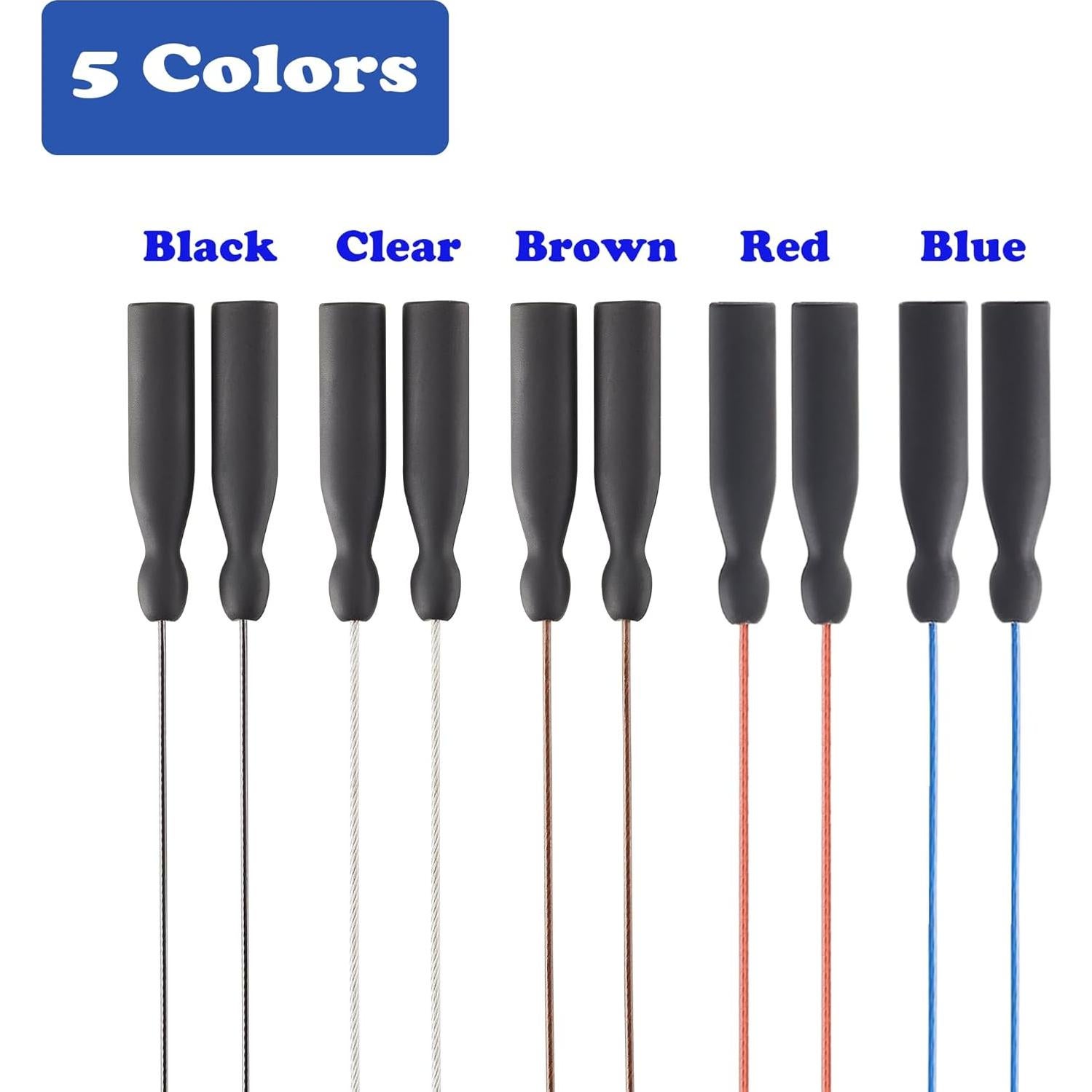 Correa para Gafas Omnful Negra 40,64 cm Unisex