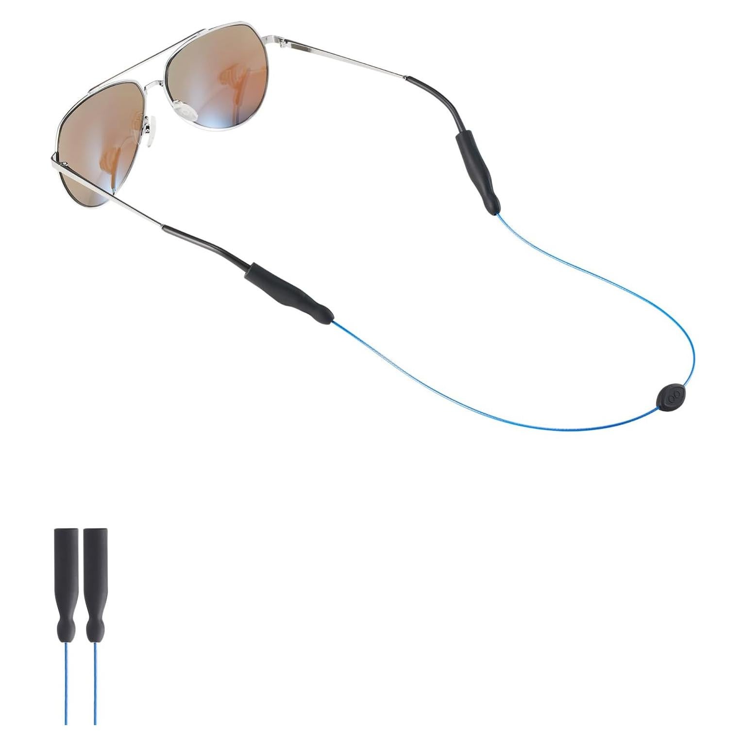 Correa para Gafas Omnful Azul 40.64 cm Unisex