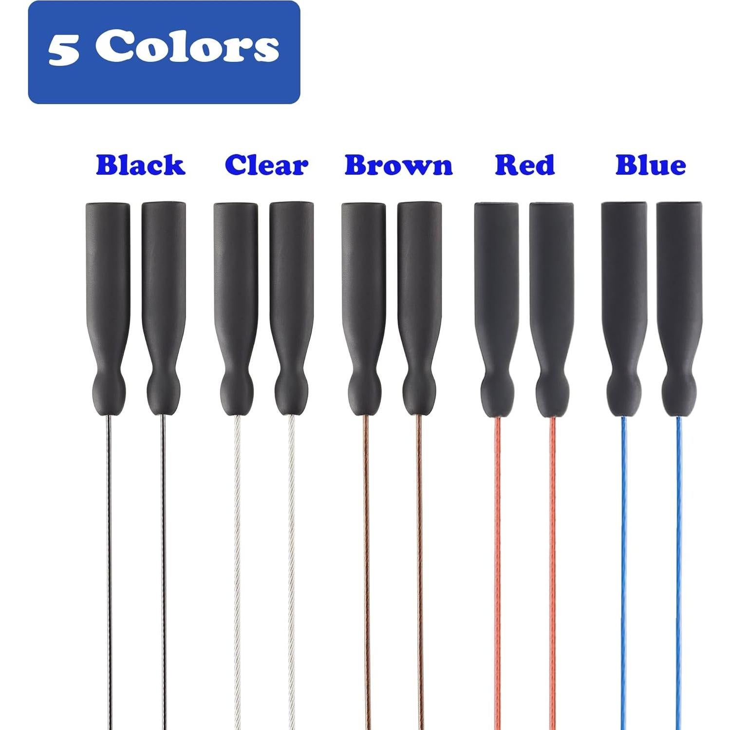 Correa para Gafas Omnful Azul 40.64 cm Unisex