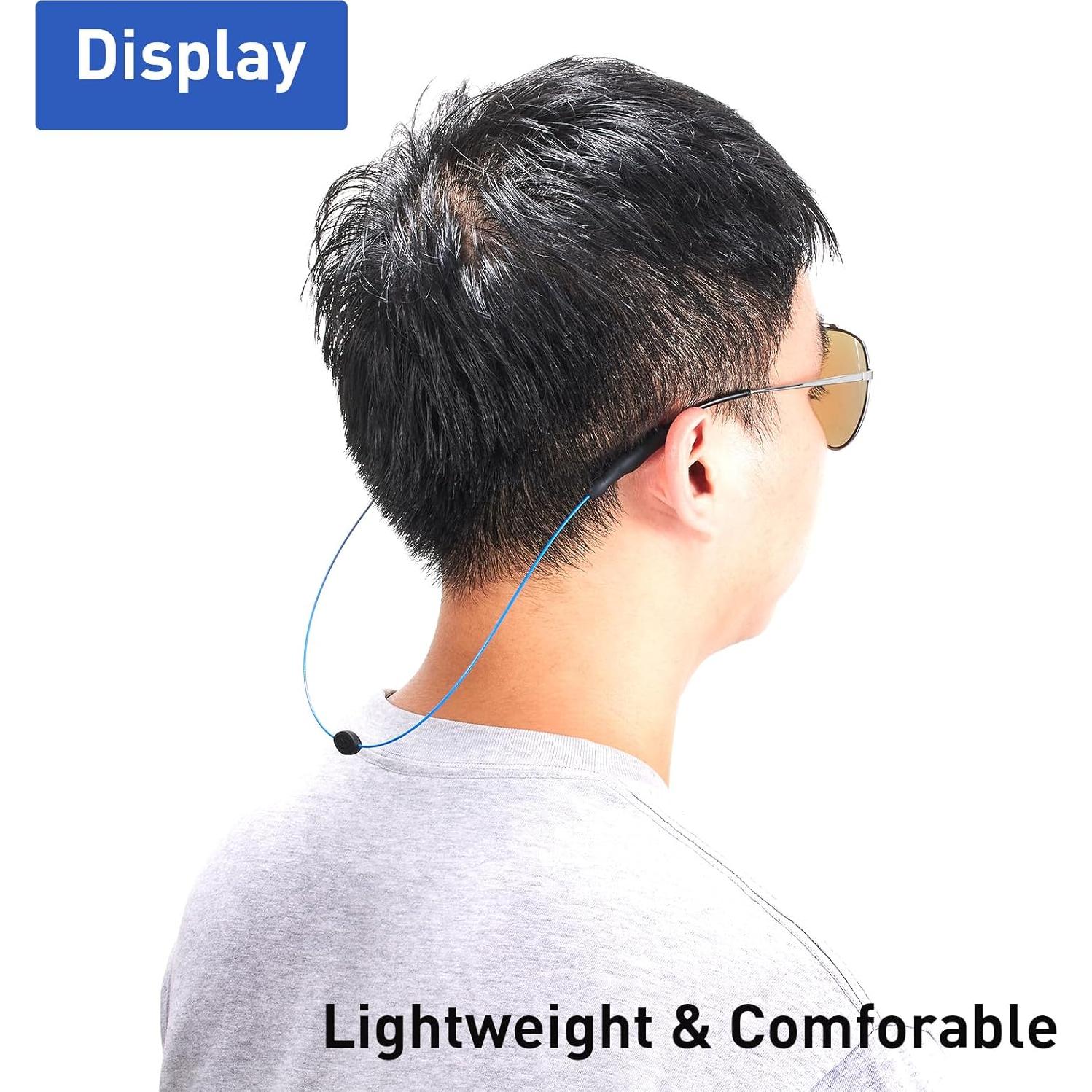 Correa para Gafas Omnful Azul 40.64 cm Unisex