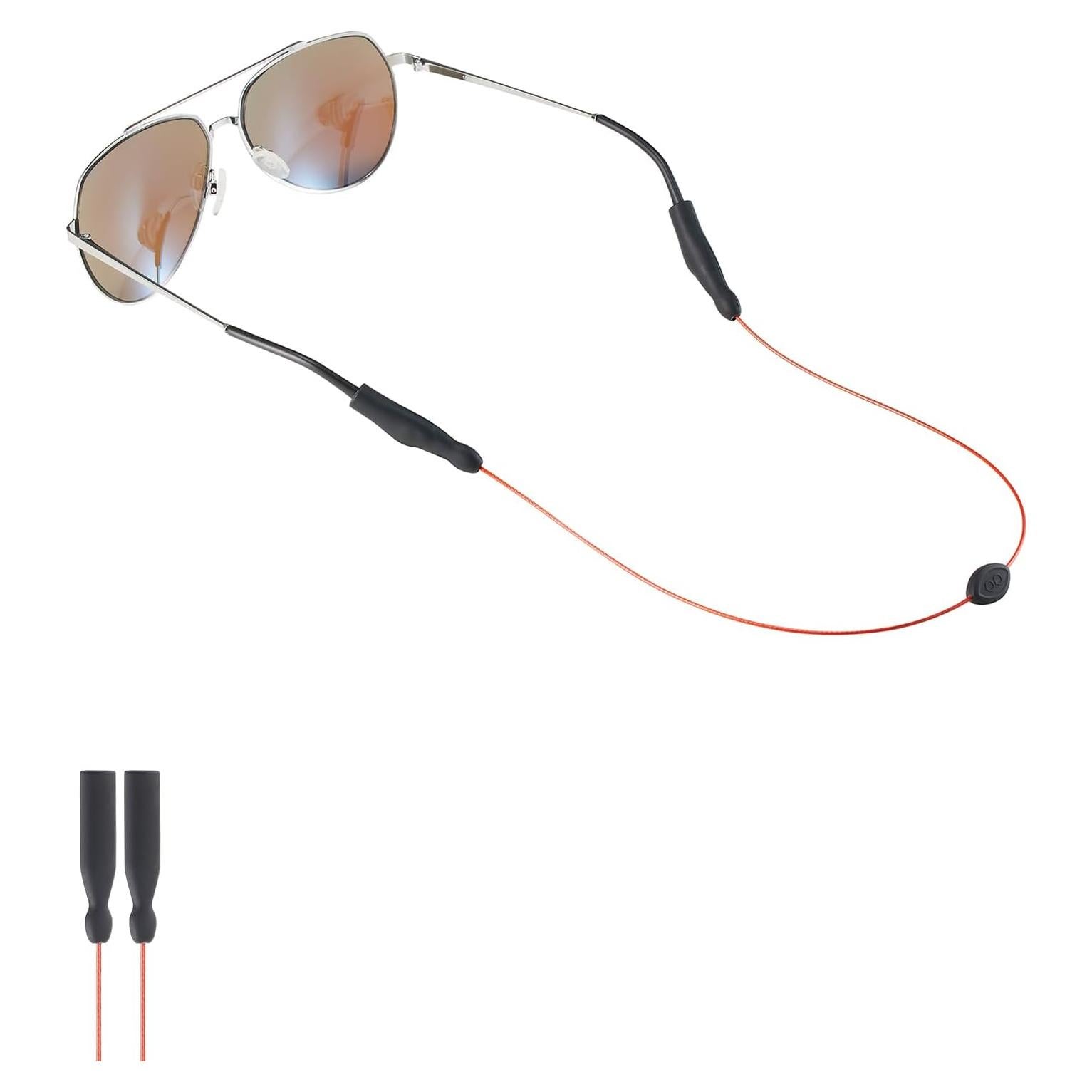 Correa para Gafas Omnful Roja Unisex 40.64 cm