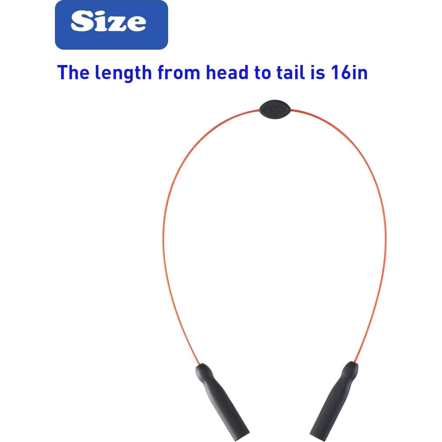 Correa para Gafas Omnful Roja Unisex 40.64 cm