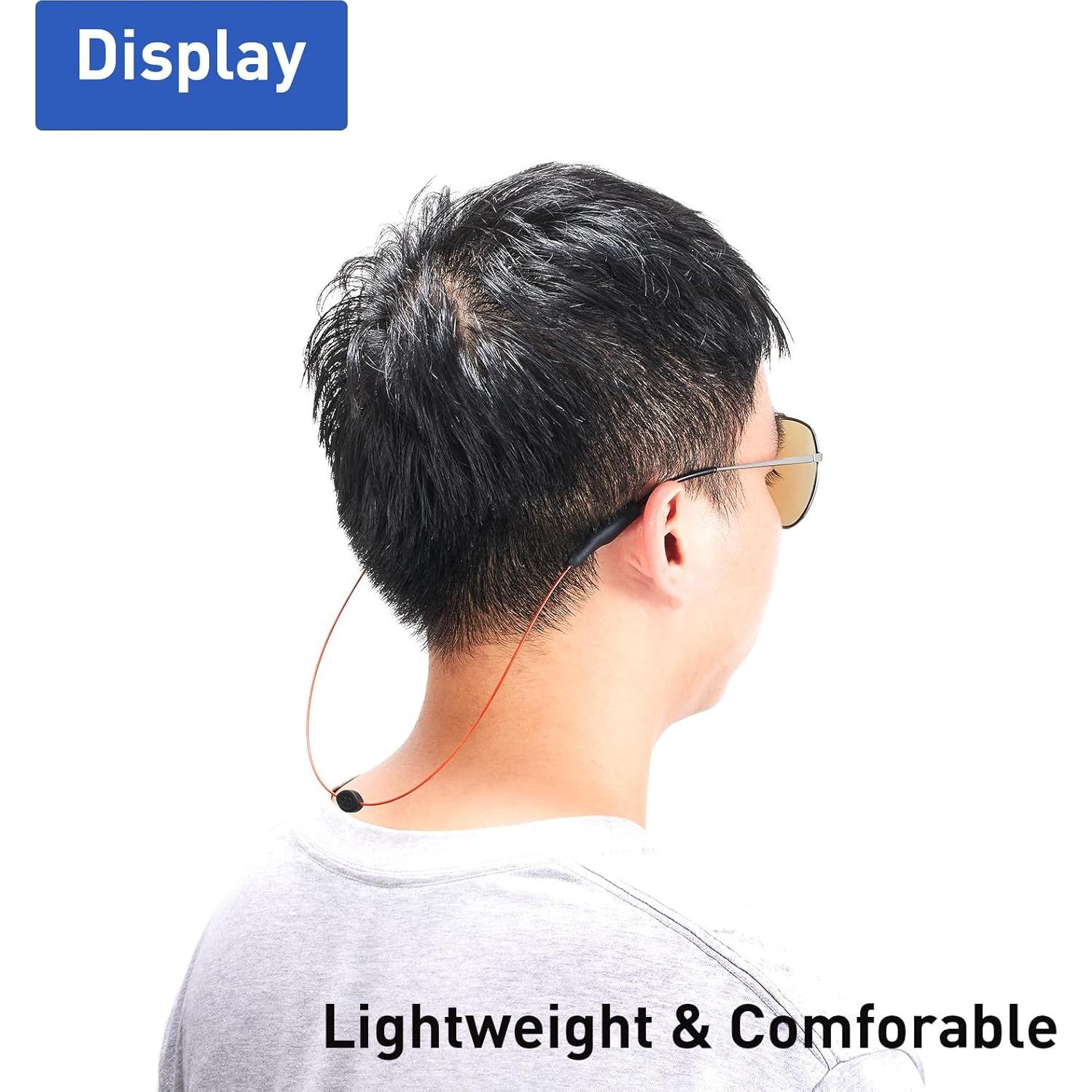 Correa para Gafas Omnful Roja Unisex 40.64 cm