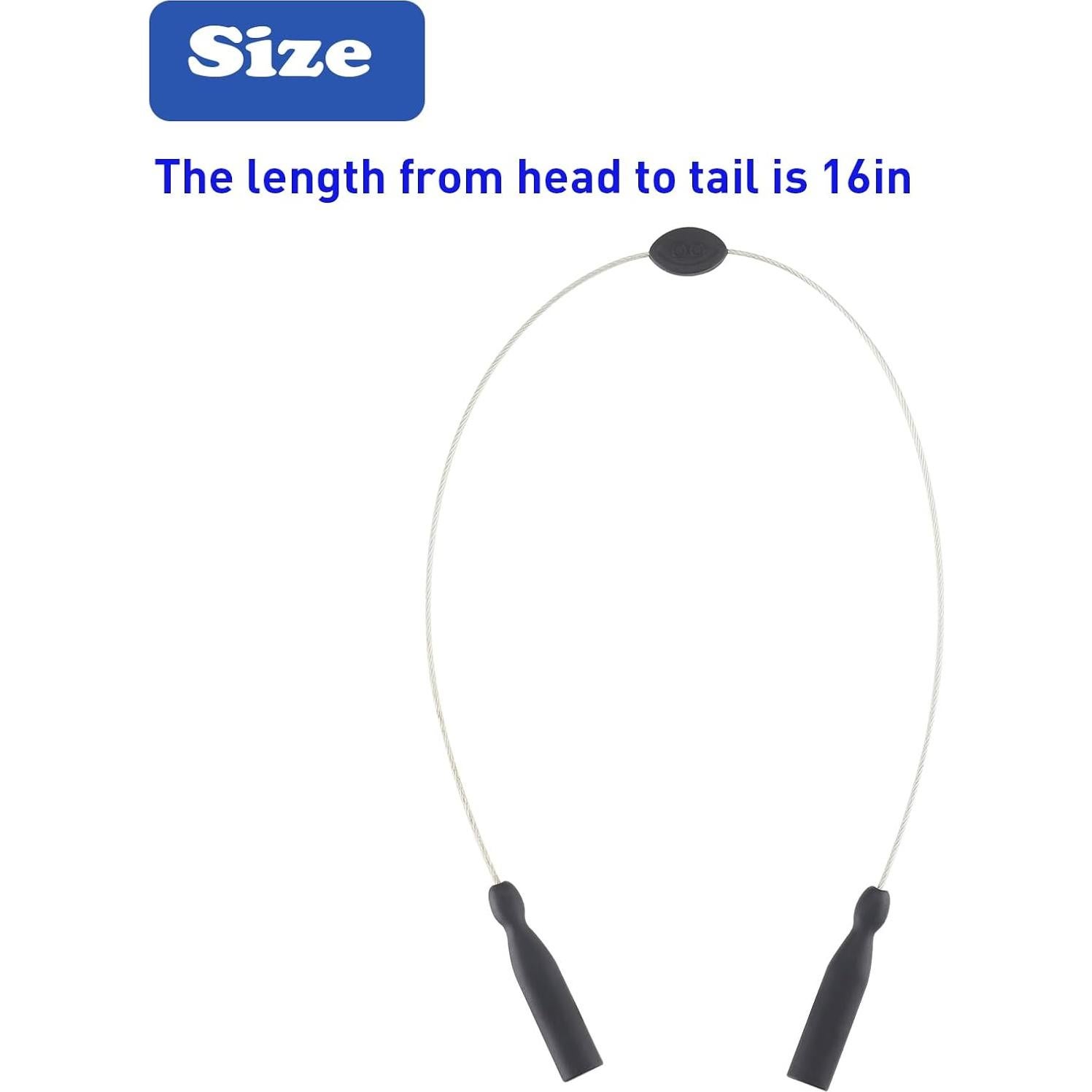 Correa para Gafas Omnful Transparente 40.64 cm Unisex