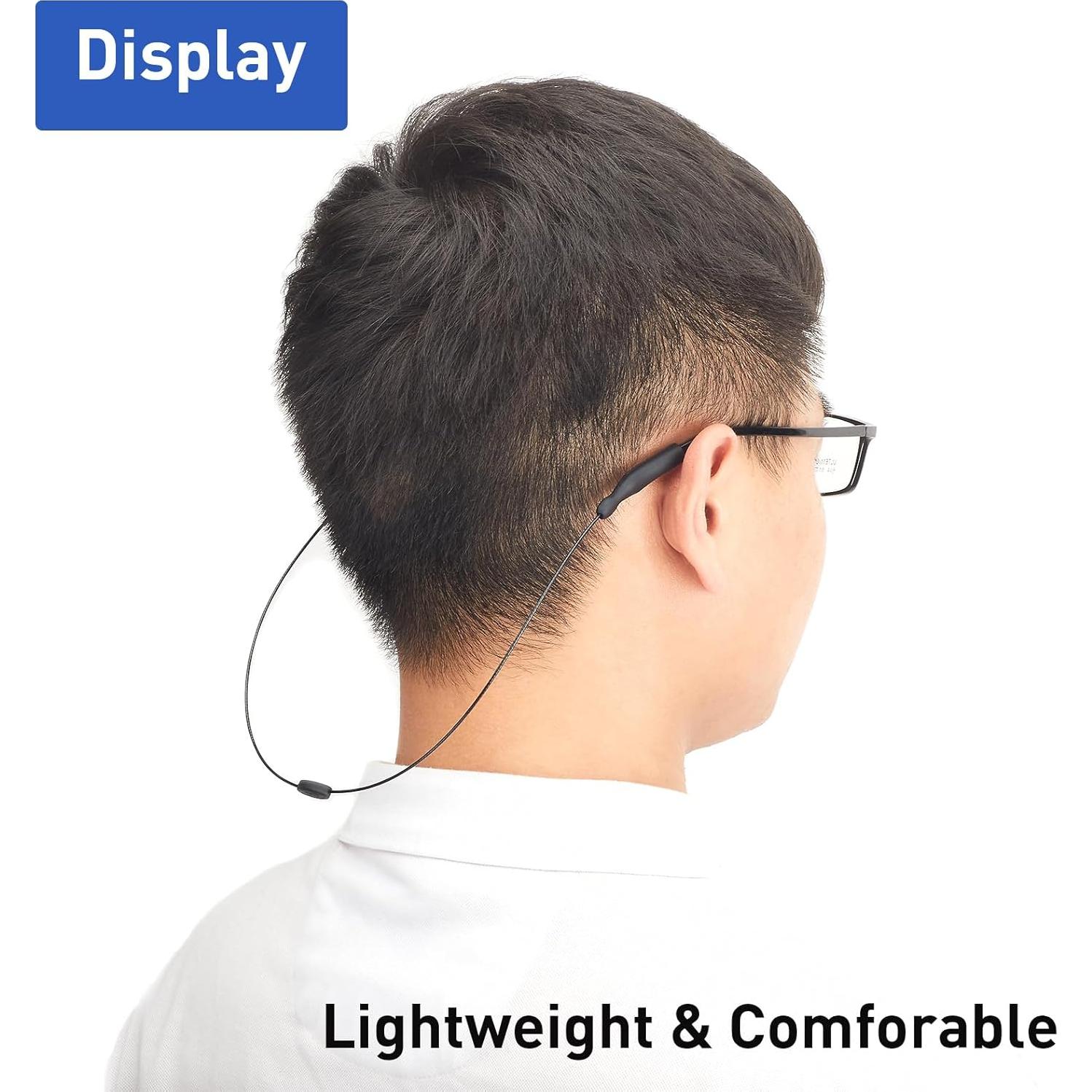 Correa para Gafas Omnful Transparente 40.64 cm Unisex