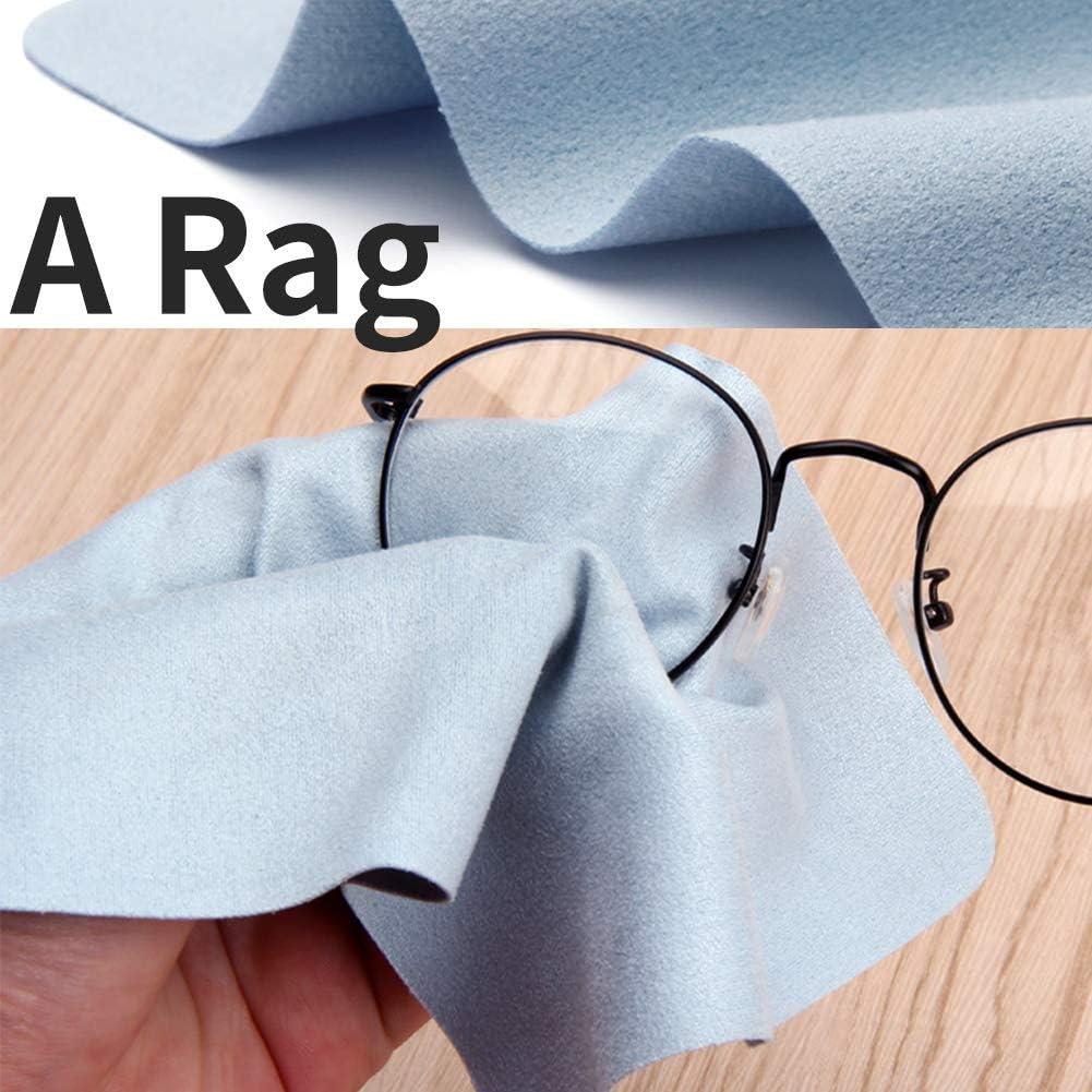 Kit de Reparación de Gafas Ofone con 50 Tornillos y 70 Almohadillas