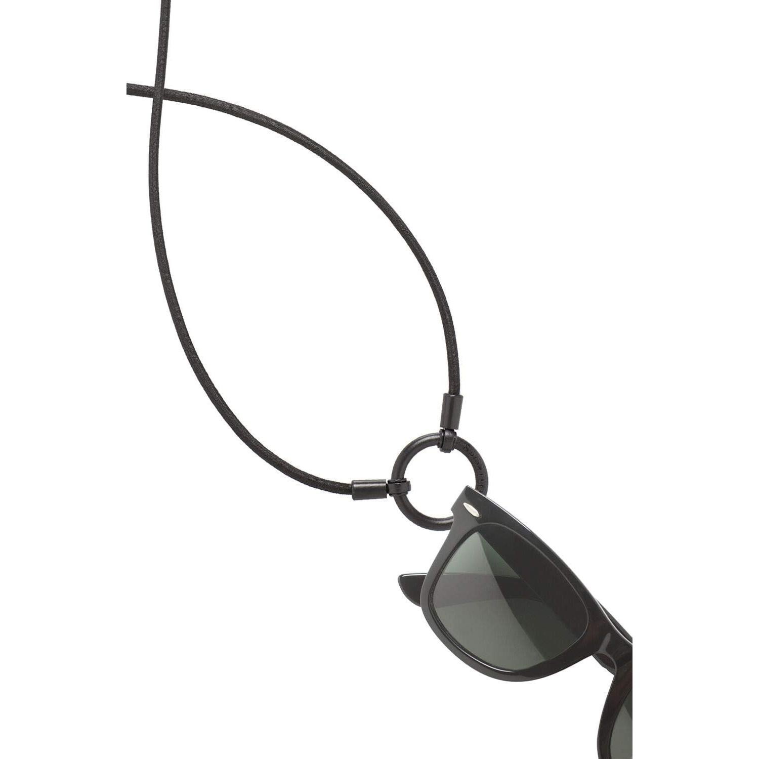 LaLoop Sportloop para Gafas | Negro, Duradero y Elástico