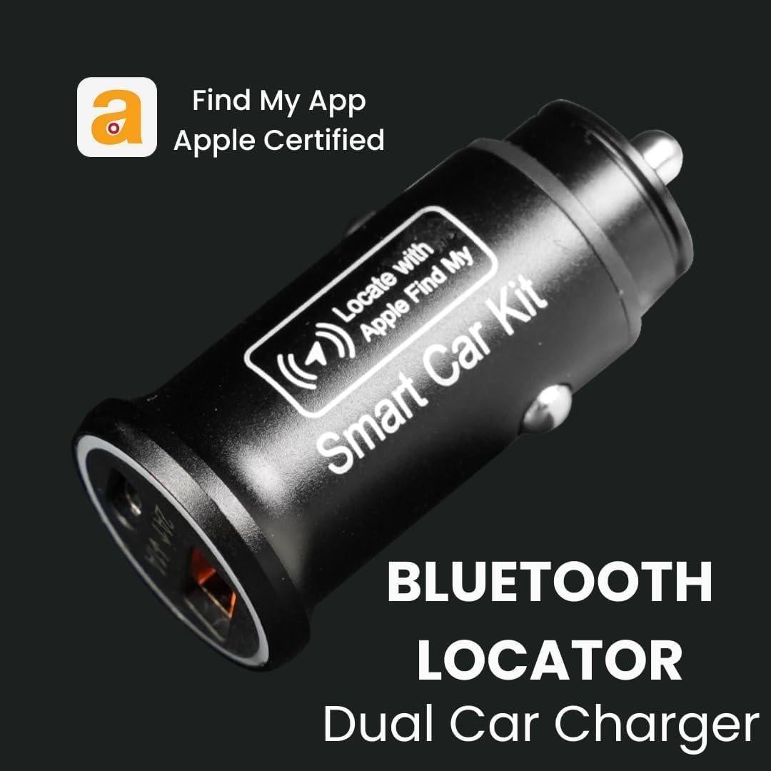 Cargador de coche dual AP200 con GPS y carga rápida