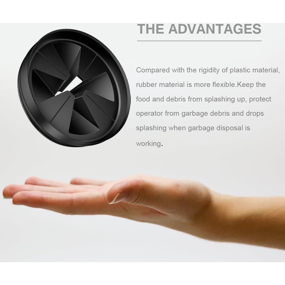 Baffle de Fregadero SYIDINZN 8.57 cm para Triturador de Basura