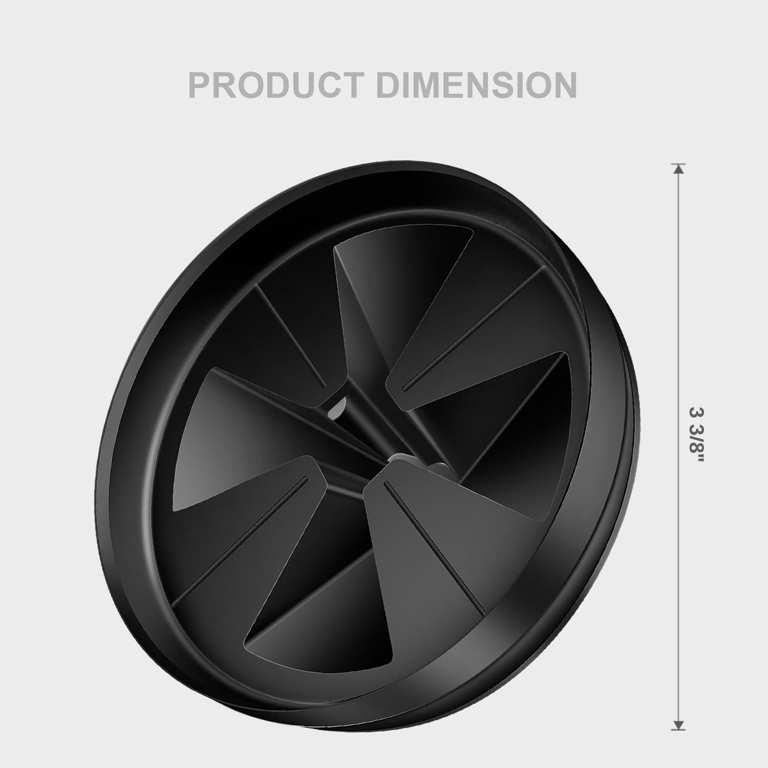 Baffle de Fregadero SYIDINZN 8.57 cm para Triturador de Basura