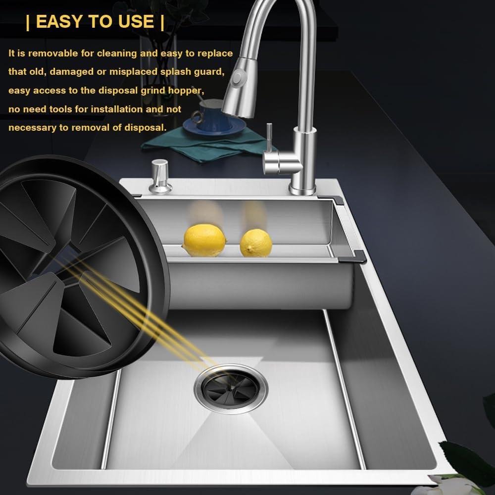 Baffle de Fregadero SYIDINZN 8.57 cm para Triturador de Basura