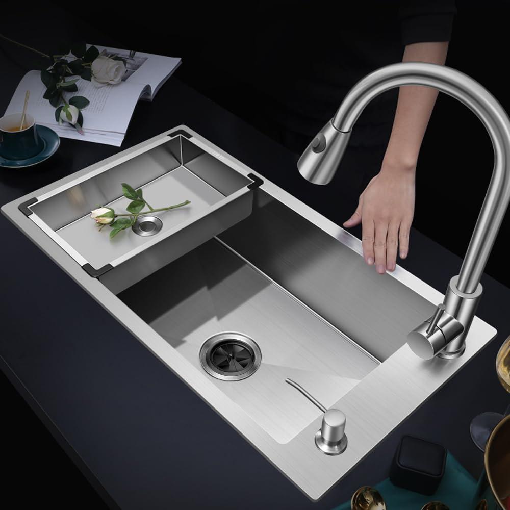 Baffle de Fregadero SYIDINZN 8.57 cm para Triturador de Basura