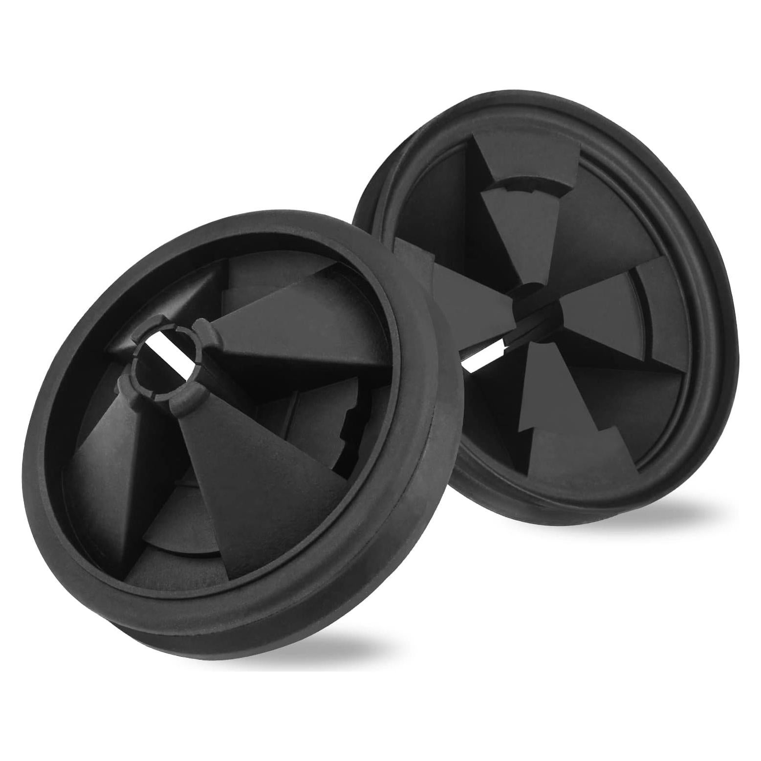 Protector de Salpicaduras Ullnosoo para Triturador de Basura 3.4 cm - Paquete de 2