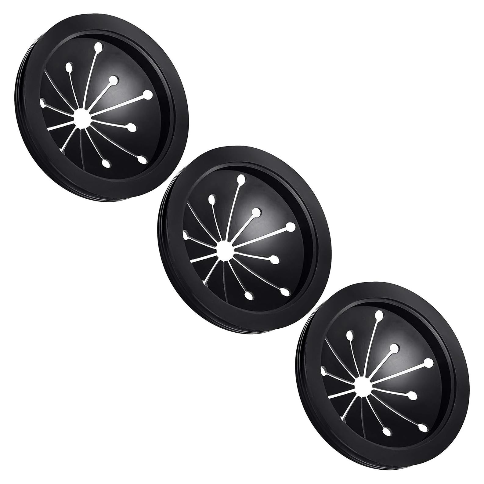 Paquete de 3 Protectores de Salpicaduras para Trituradores de Basura Topspeeder 7.87 cm