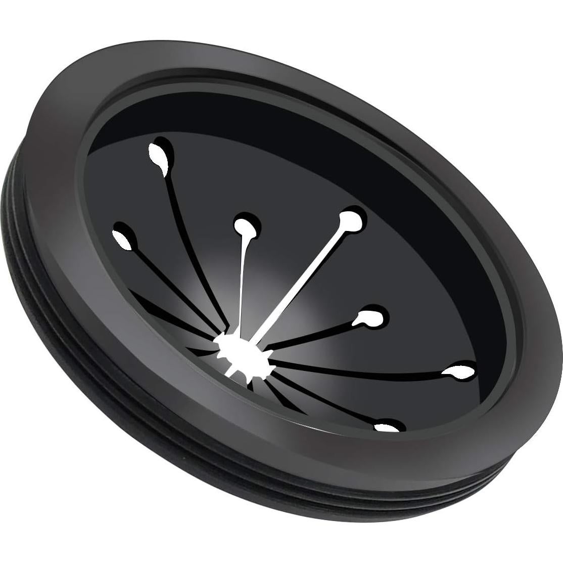 Paquete de 3 Protectores de Salpicaduras para Trituradores de Basura Topspeeder 7.87 cm