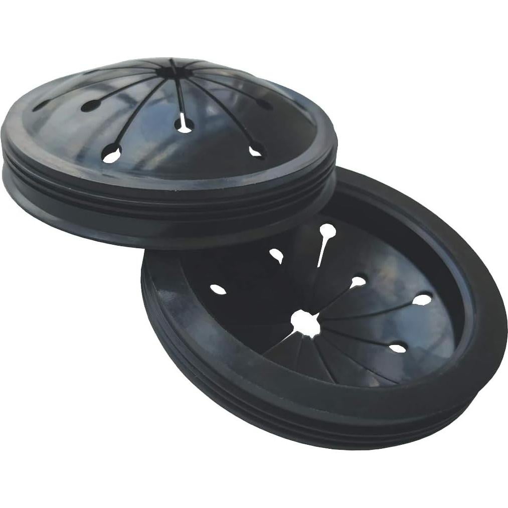 Paquete de 3 Protectores de Salpicaduras para Trituradores de Basura Topspeeder 7.87 cm