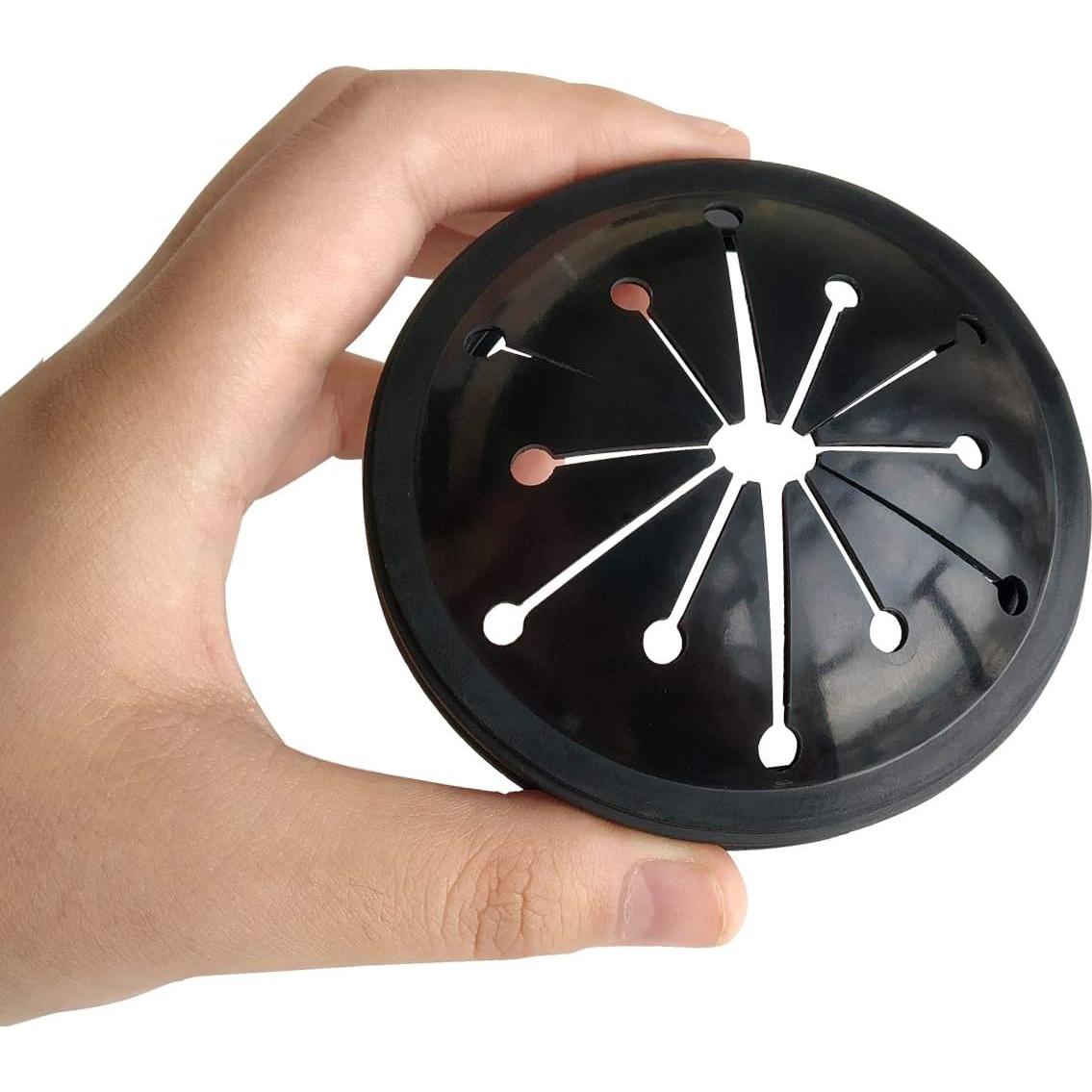 Paquete de 3 Protectores de Salpicaduras para Trituradores de Basura Topspeeder 7.87 cm