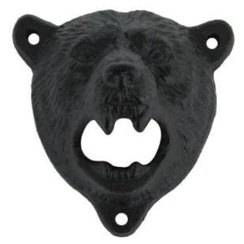 Abrebotellas de Pared SeaStar Oso Grizzly Hierro Fundido