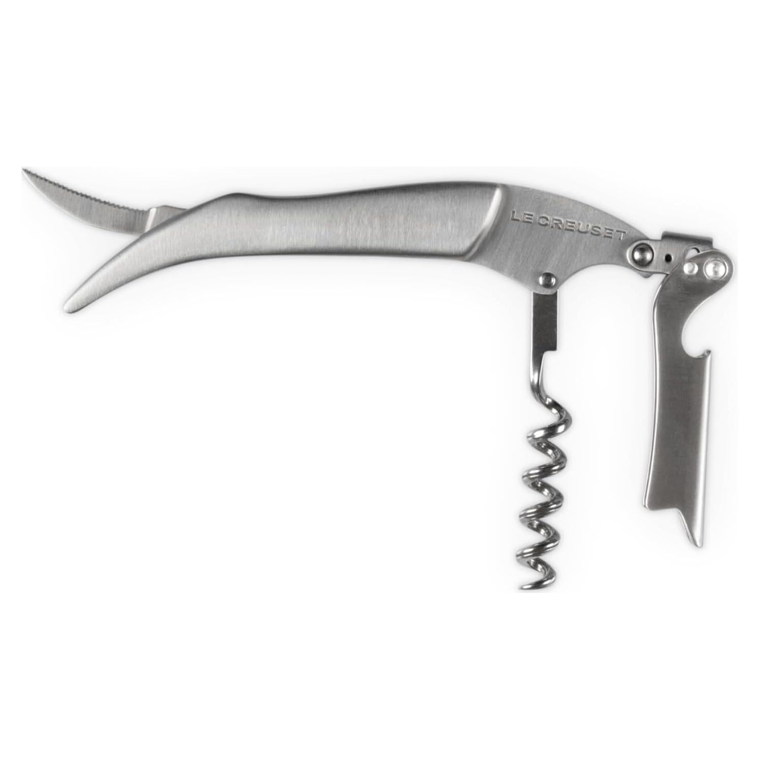 Abrebotellas de Vino Le Creuset Acero Inoxidable Un Solo Paso