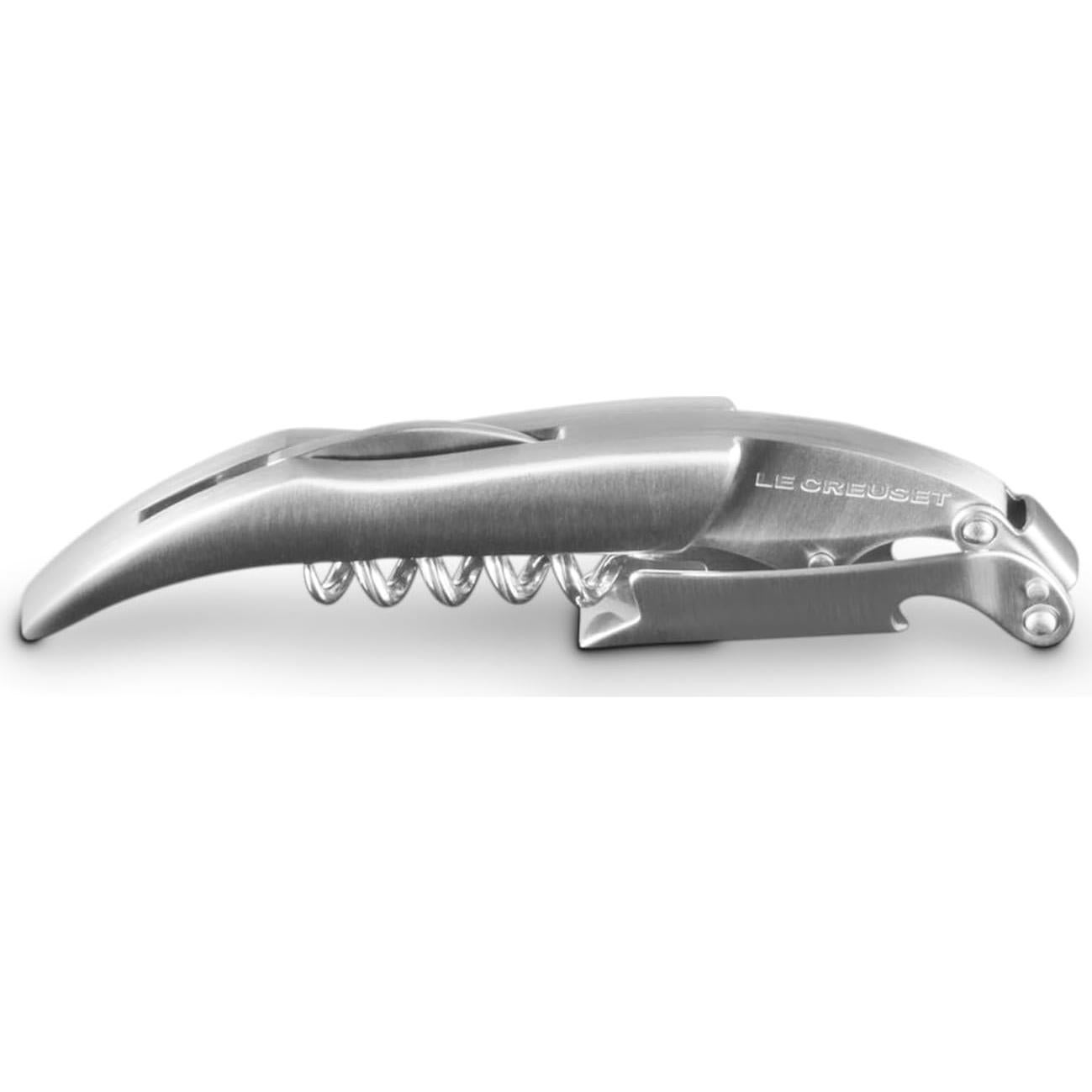 Abrebotellas de Vino Le Creuset Acero Inoxidable Un Solo Paso