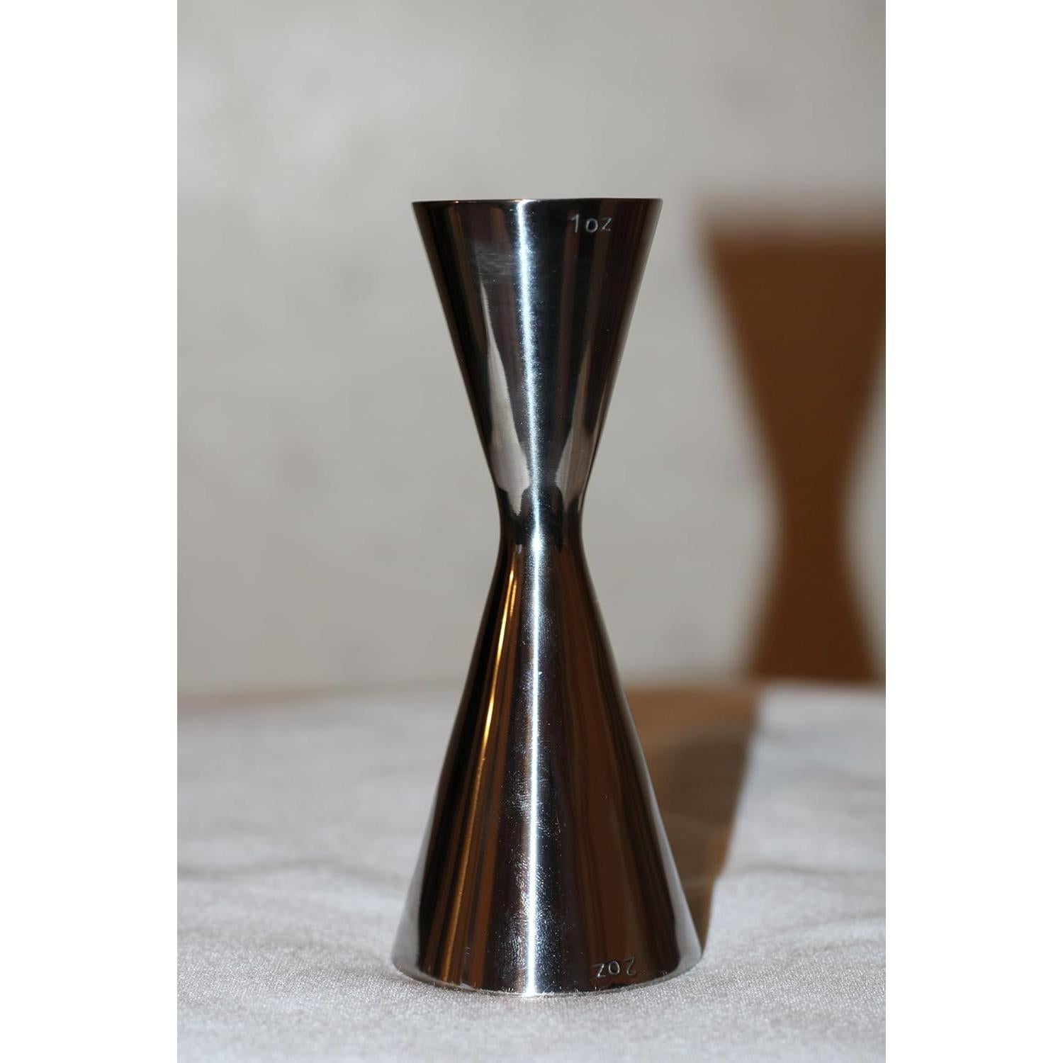 Jigger de cóctel profesional Mix&Stir 60 ml/30 ml acero inoxidable