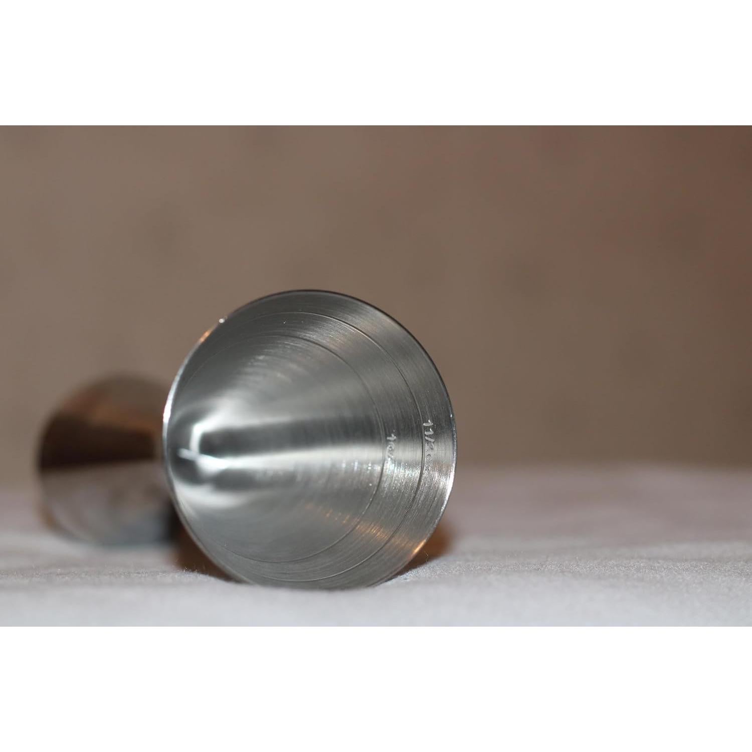 Jigger de cóctel profesional Mix&Stir 60 ml/30 ml acero inoxidable