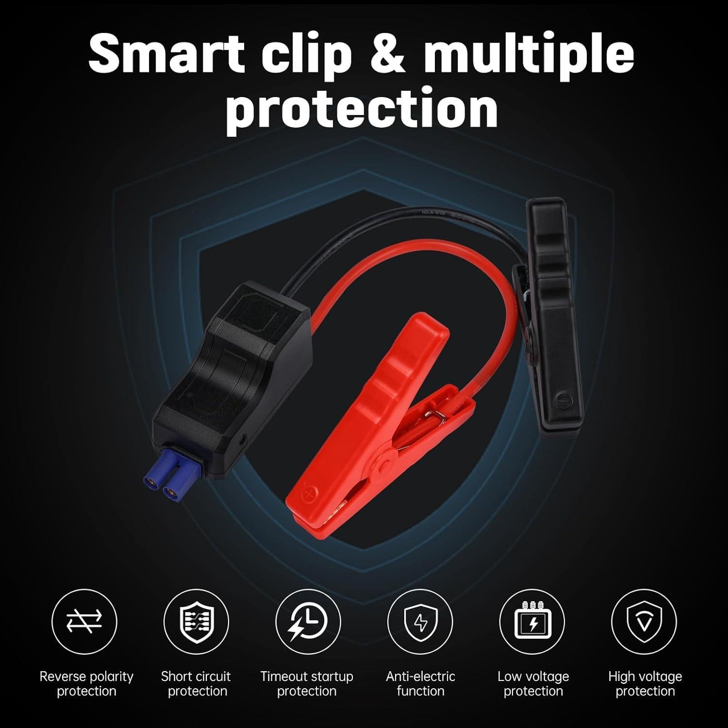 Booster de Batería 5000A BOTEAIFIU BU02 con Pantalla LCD