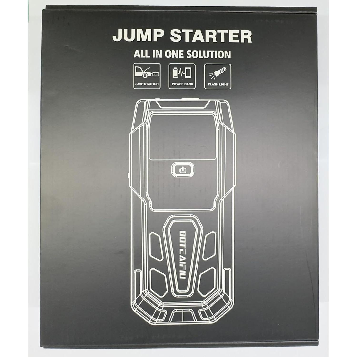 Booster de Batería 5000A BOTEAIFIU BU02 con Pantalla LCD