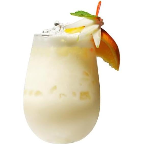 Set de 6 Copas de Vino Sin Tallo Ravenscroft 500 ml - Cristal Europeo