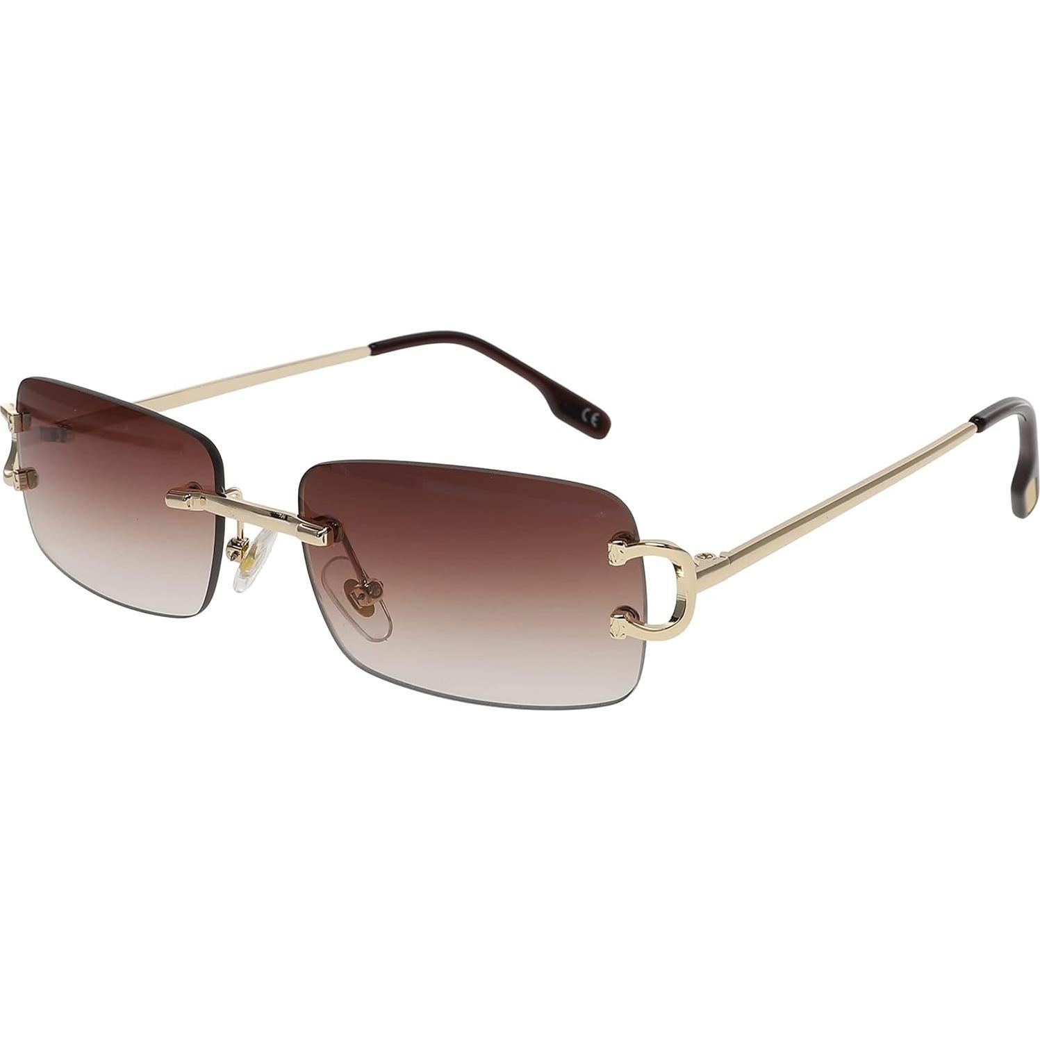 Gafas de Sol FLAWLESS Unisex Estilo Elegante Lentes Claros
