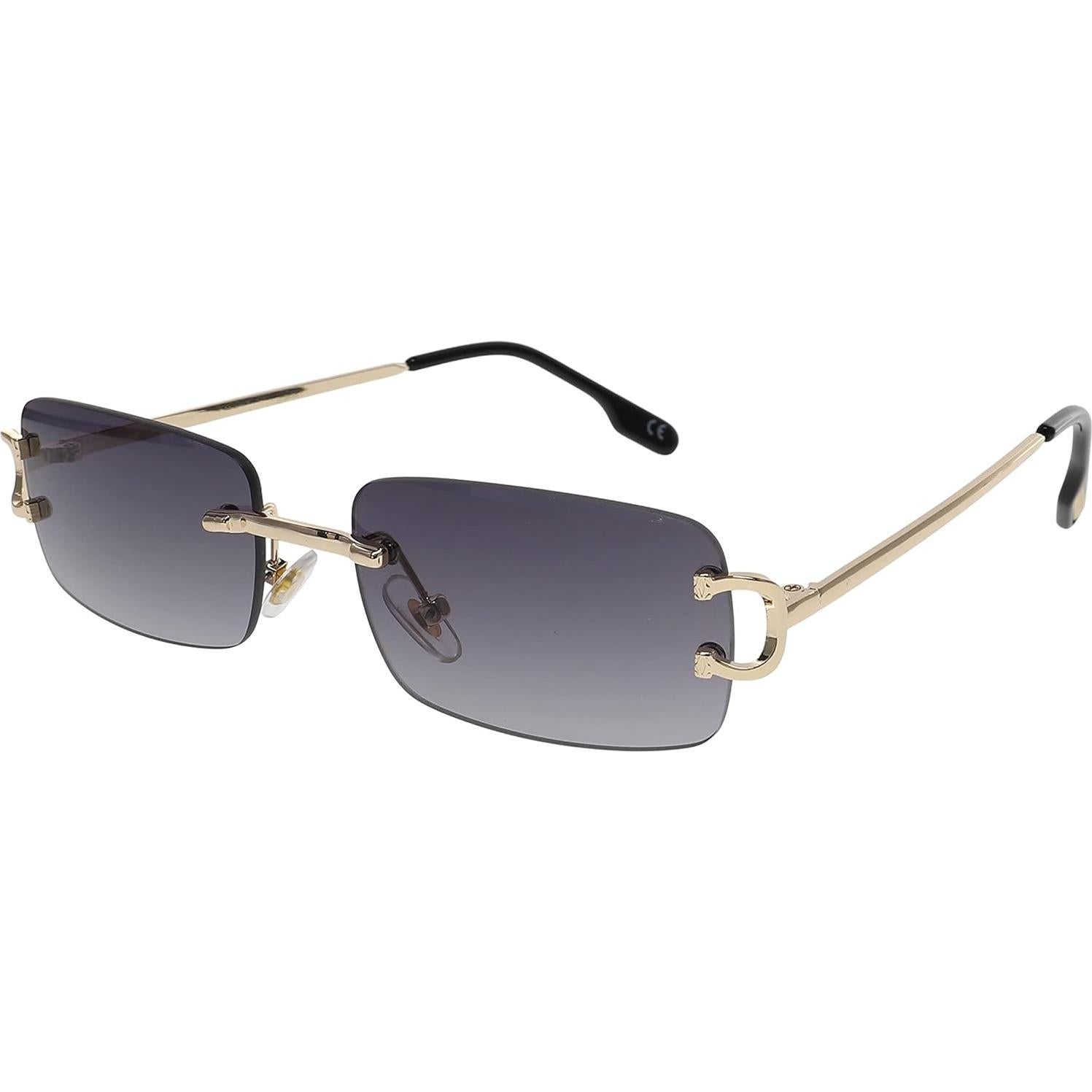 Gafas de Sol FLAWLESS Unisex Estilo Elegante Lentes Claros