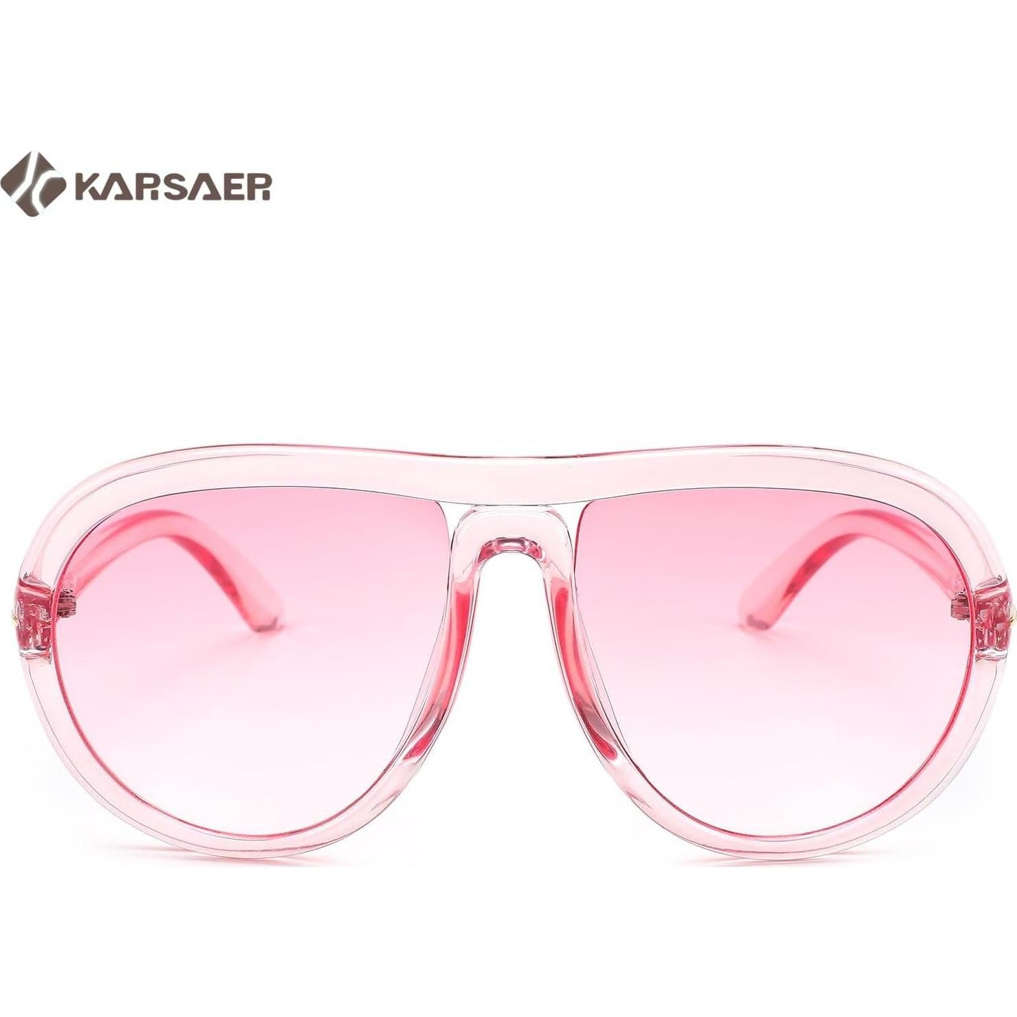 Gafas de sol aviador Karsaer unisex 60mm protección UV