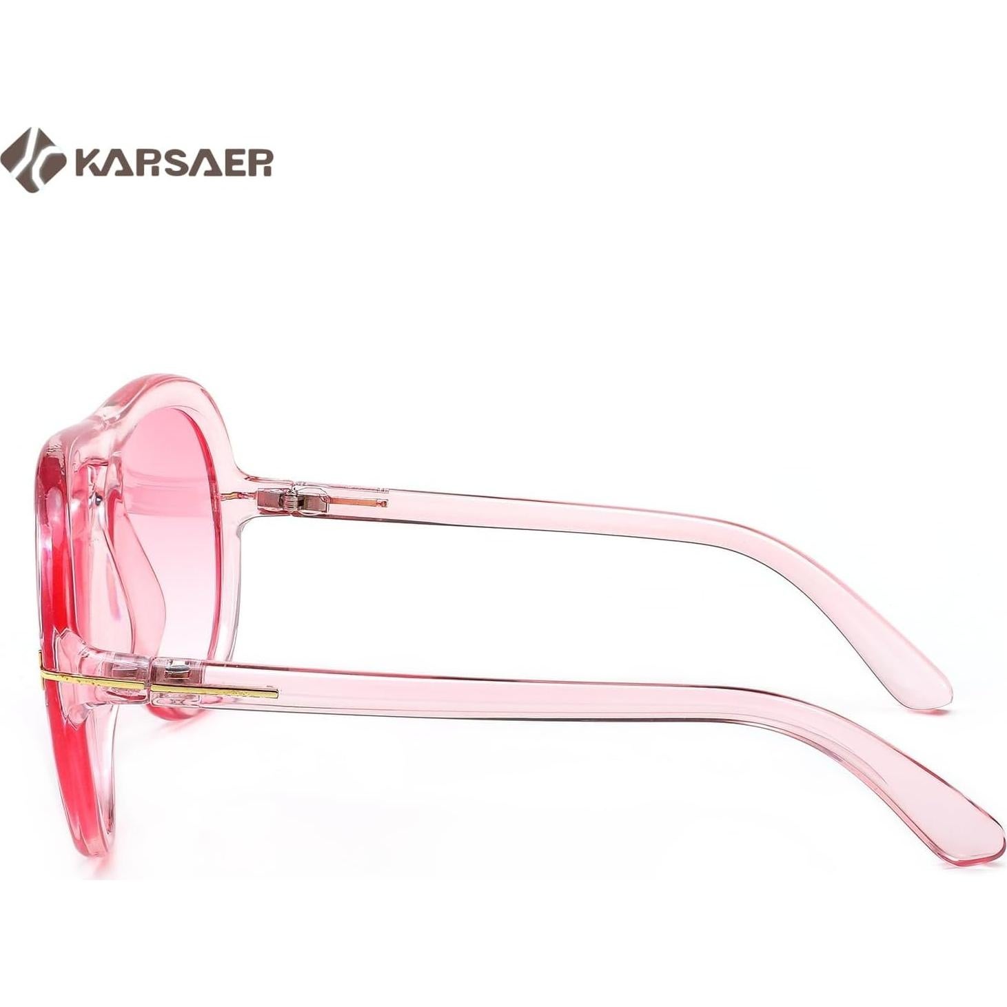 Gafas de sol aviador Karsaer unisex 60mm protección UV