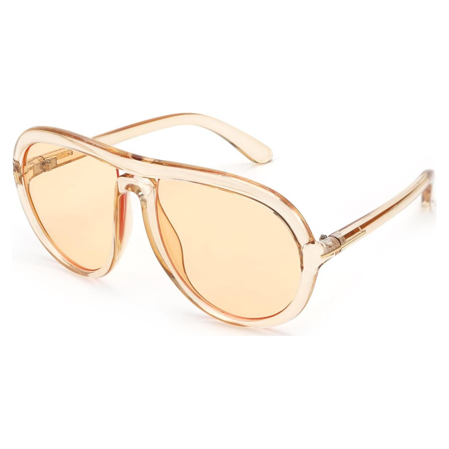 Gafas de sol aviador Karsaer unisex 60mm protección UV