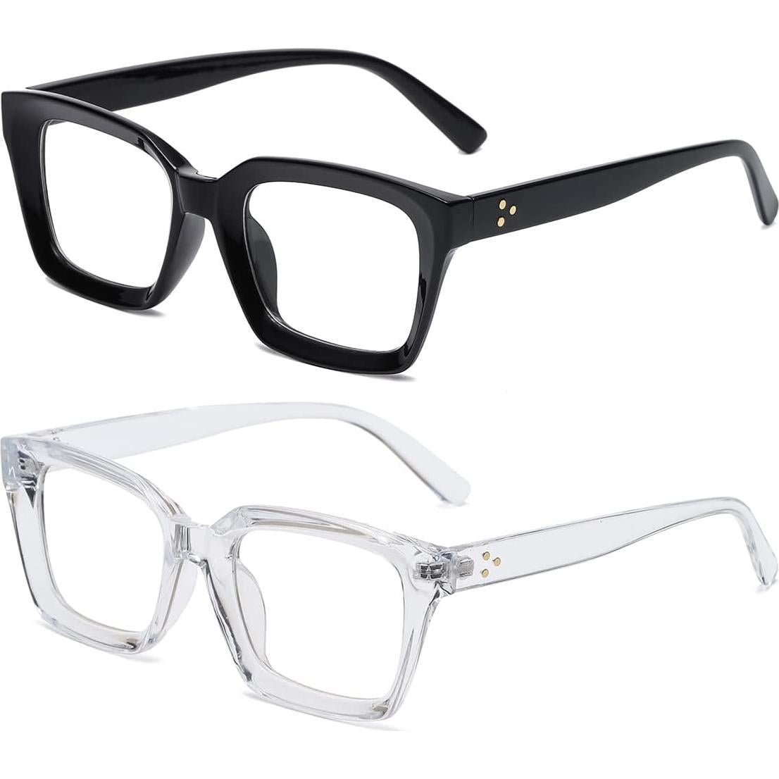 Gafas JOVAKIT Cuadradas Unisex Ultra-Ligeras 50mm