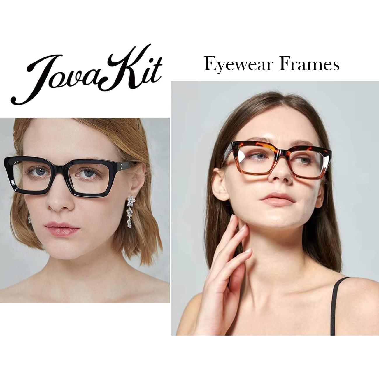 Gafas JOVAKIT Cuadradas Unisex Ultra-Ligeras 50mm