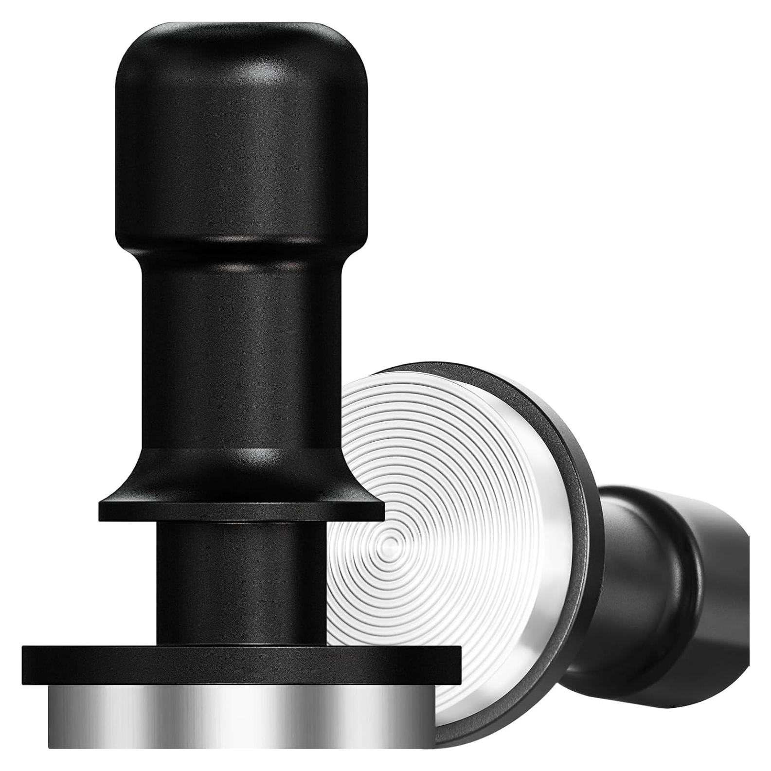 Prensa de Espresso PUSEE 53mm Acero Inoxidable Calibrada 30lb