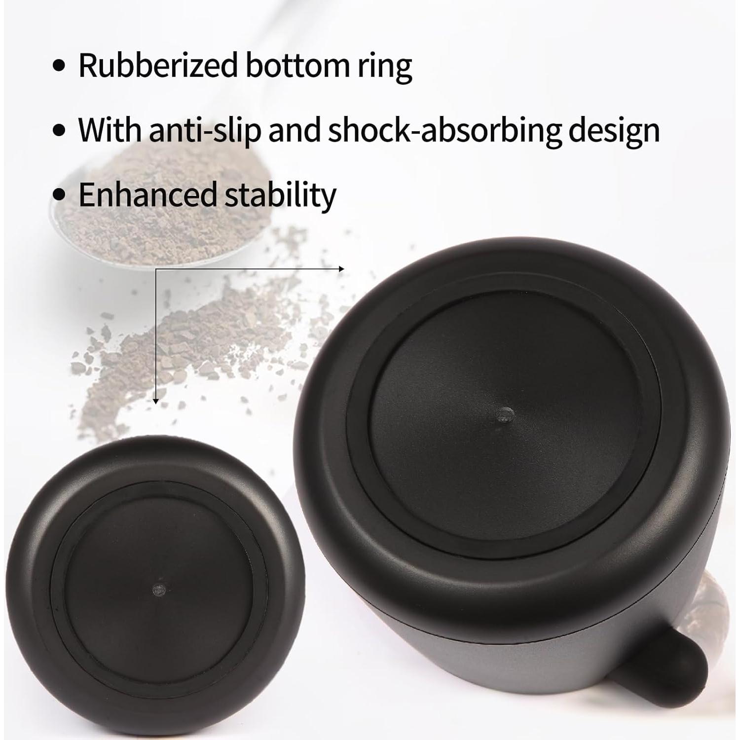 Caja de Golpe Espresso IAOSEN Antideslizante 12.4x13.5 cm