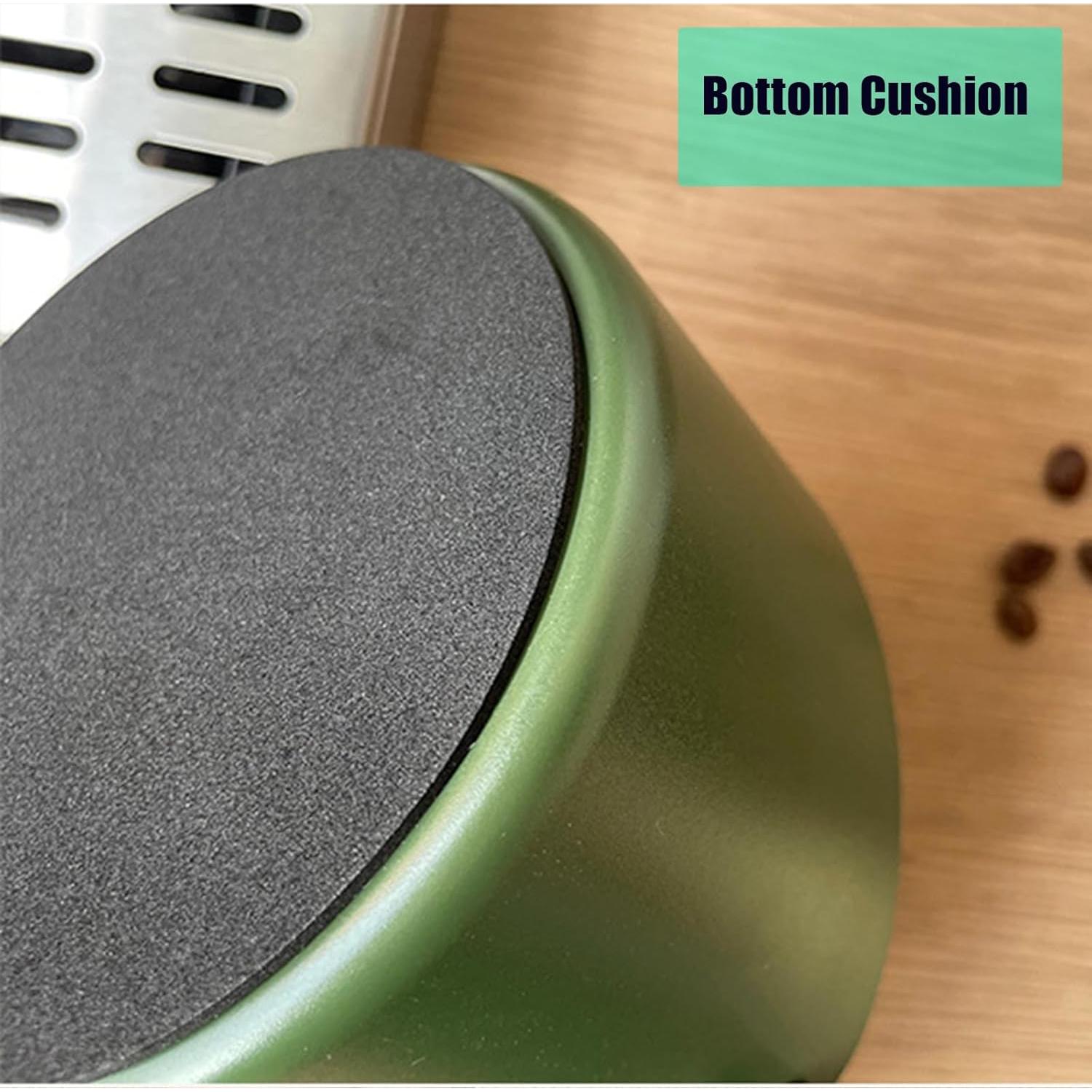 Caja de Golpe de Café Auden Arctic 11.7 cm Plástico Negro