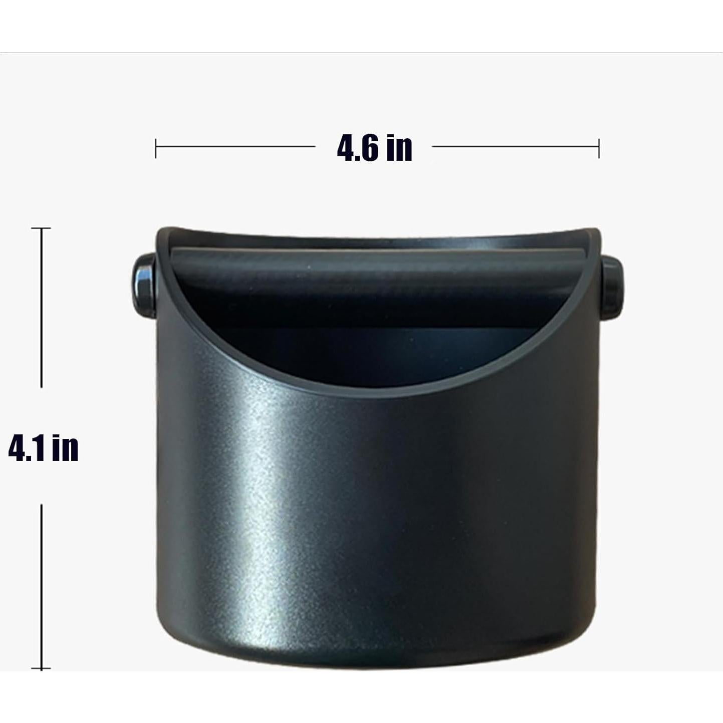 Caja de Golpe de Café Auden Arctic 11.7 cm Plástico Negro