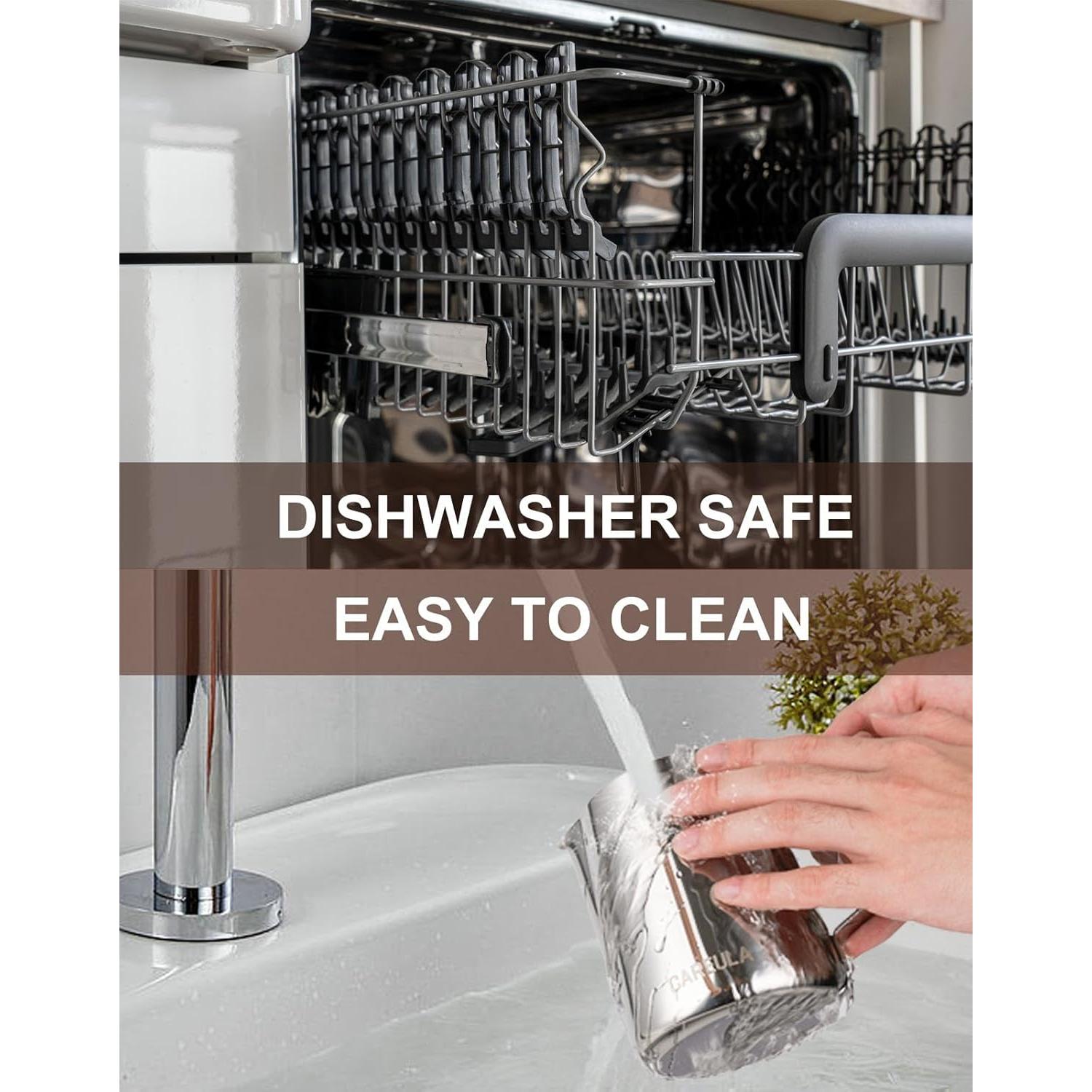 Jarra Espumadora de Leche Careula 12oz Acero Inoxidable