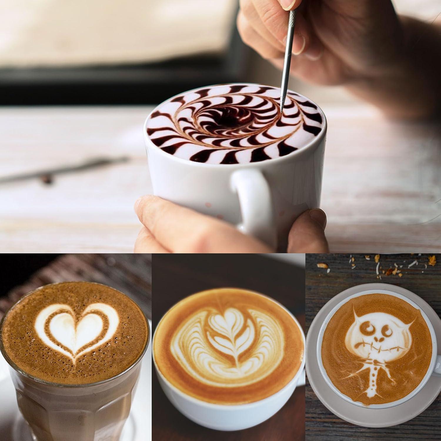 Jarra Espumadora de Leche Careula 12oz Acero Inoxidable