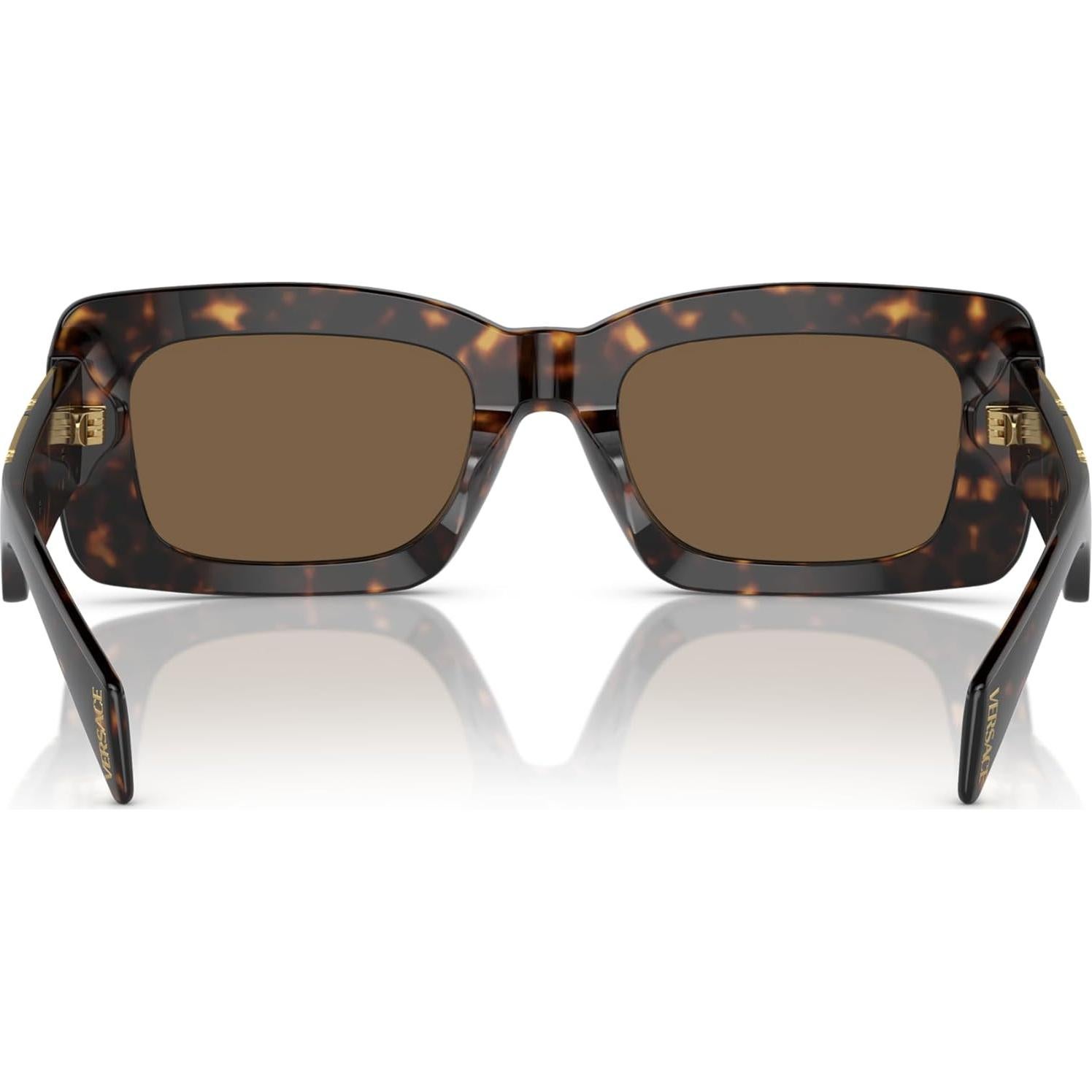 Gafas de sol Versace Mujer Marco Negro Lentes Grises 54mm