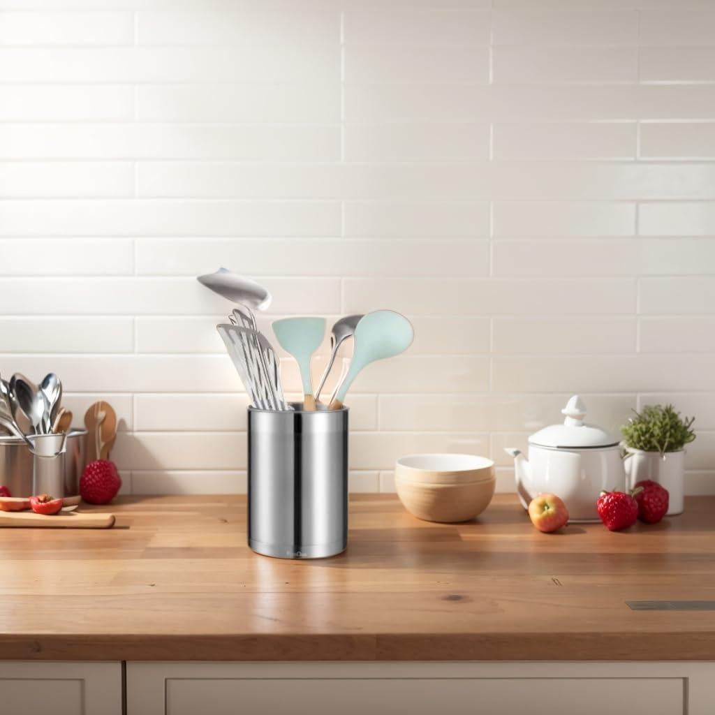 Soporte de Utensilios de Cocina Ksendalo Acero Inoxidable 16.5 cm