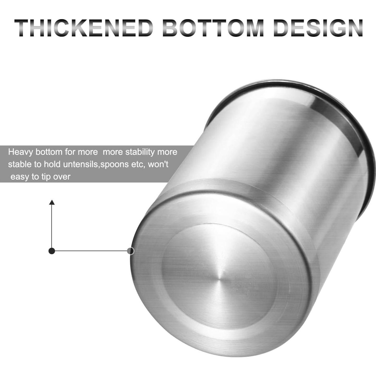 Soporte de Utensilios de Cocina Ksendalo Acero Inoxidable 16.5 cm
