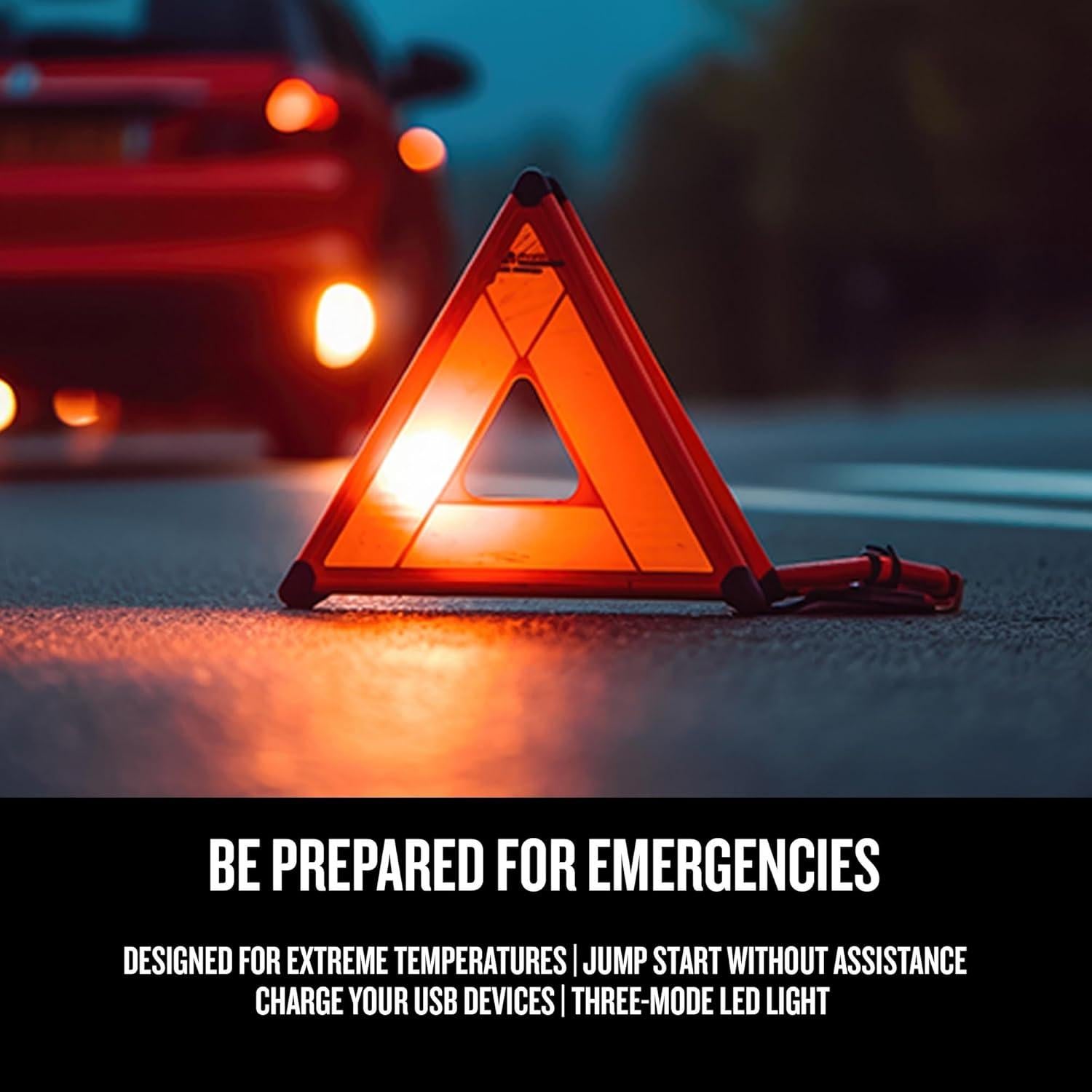 CRAFTSMAN Arrancador de Salto 1500A Litio 12V USB LED