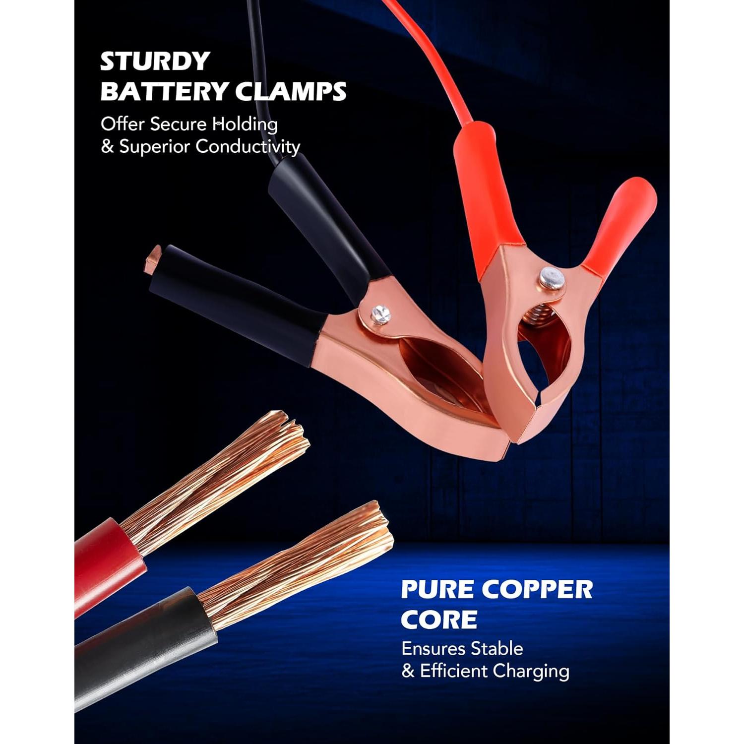 Cargador 12V Orion Motor Tech con Carga Inteligente 3 Etapas