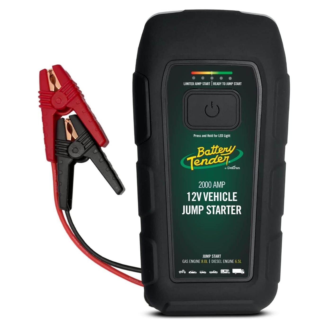 Arrancador de Batería Battery Tender 2000 AMP - 16000mAh