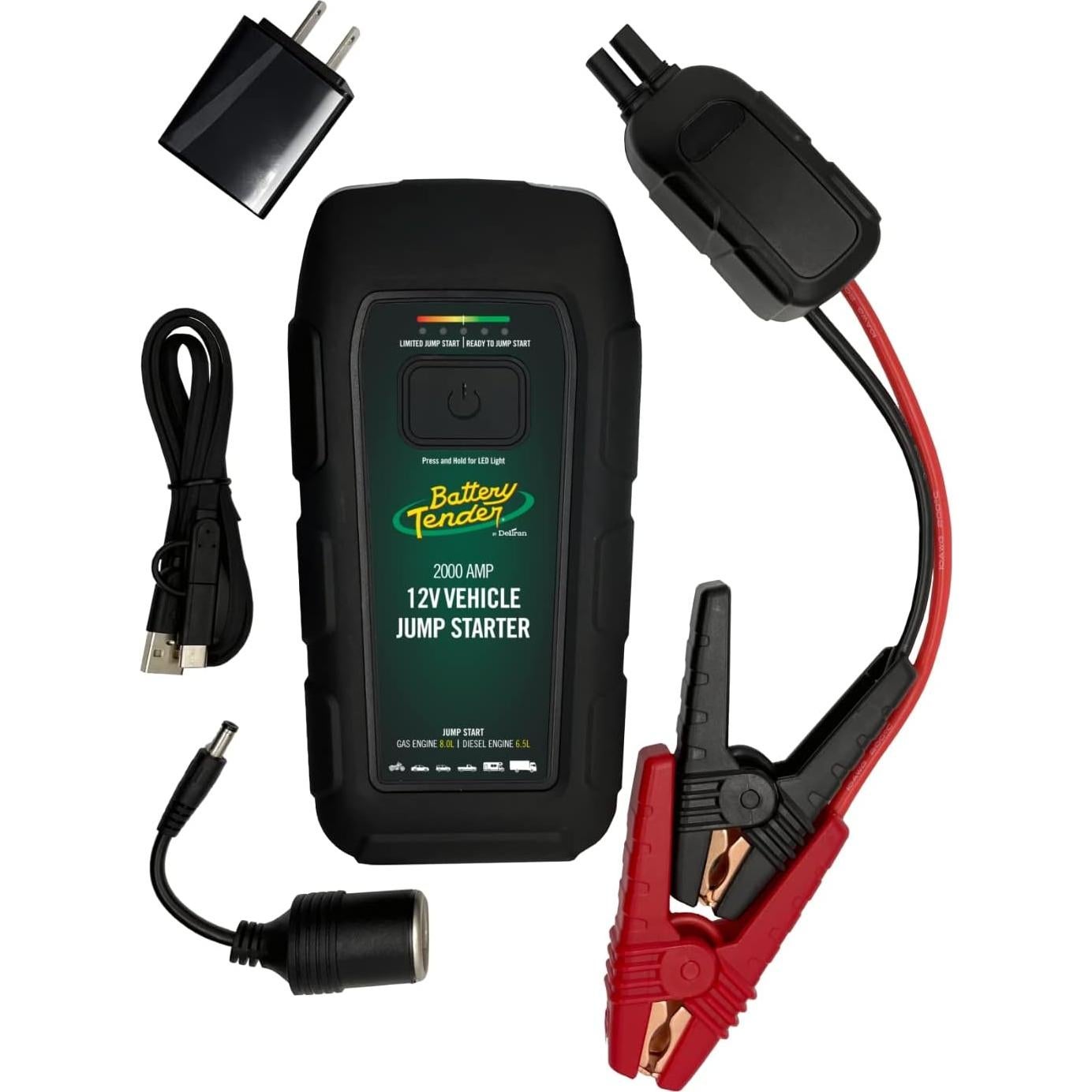 Arrancador de Batería Battery Tender 2000 AMP - 16000mAh
