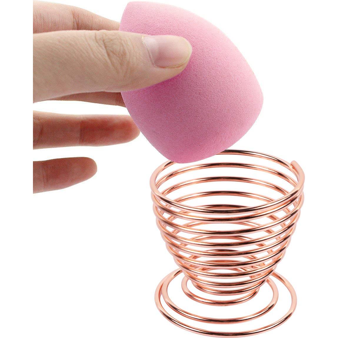 Soporte para Esponja de Belleza Yoodelife Oro Rosa - Secado y Almacenamiento